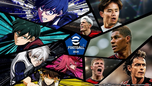 eFootball colabora con la popular serie de anime Blue Lock en su última actualización