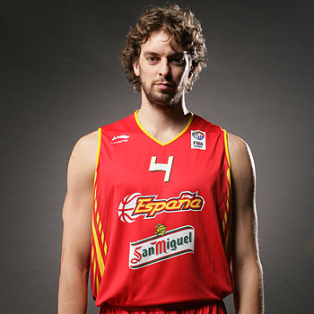 Pau Gasol podría perderse el Eurobasket por lesión