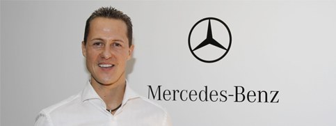 Mercedes hace oficial el fichaje de Michael Schumacher