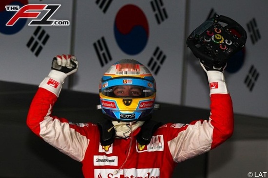 Alonso nuevo lider del mundial