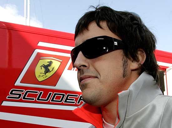 F. Alonso a Ferrari