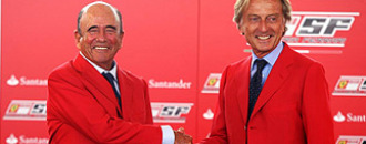 El Banco Santander patrocinará a Ferrari