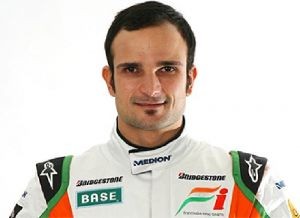 Vitantonio Liuzzi será el piloto titular de Force India