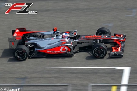 Button gana en China