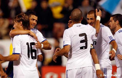 El Real Madrid se estrena con victoria