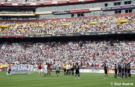 D.C. United 0 - 3 Real Madrid