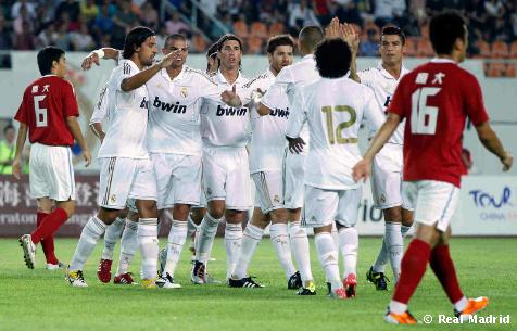 1-7: El Real Madrid se exhibe en Guangzhou