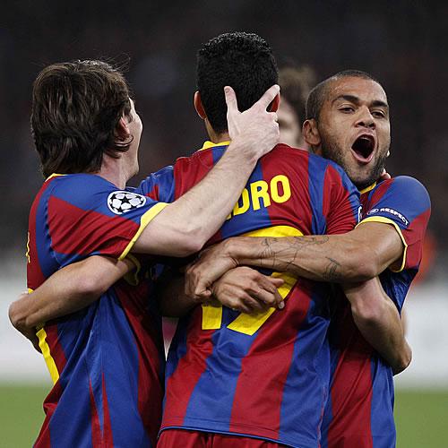 Panathinaikos 0 - Barcelona 3