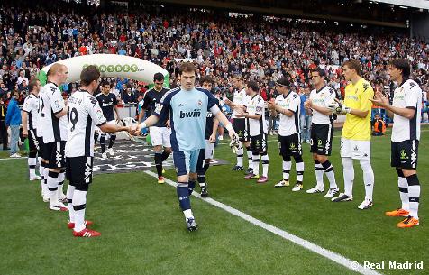 Valencia 3 - Real Madrid 6