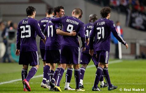 Ajax 0 - Real Madrid 4