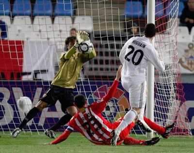 Almeria 1 - Real Madrid 2