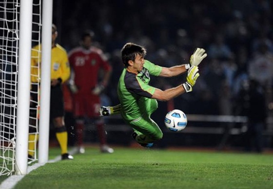 Argentina eliminada de la Copa America 2011