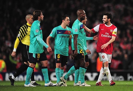 Arsenal 2 - Barcelona 1