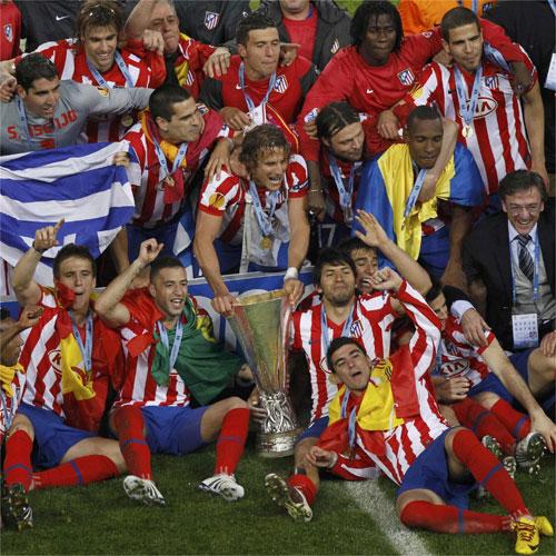 Atletico campeon Europa League