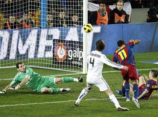 Barcelona 5 - Real Madrid 0