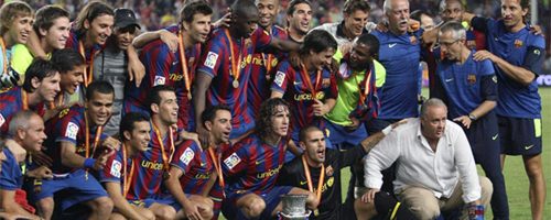 Supercopa: El Barça del triplete vuelve para ganar títulos