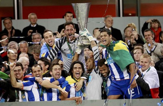 El Oporto gana la Europa League