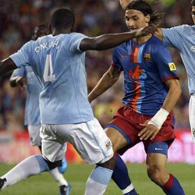 Derrota en el Gamper