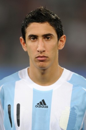 Di María, nuevo jugador del Real Madrid