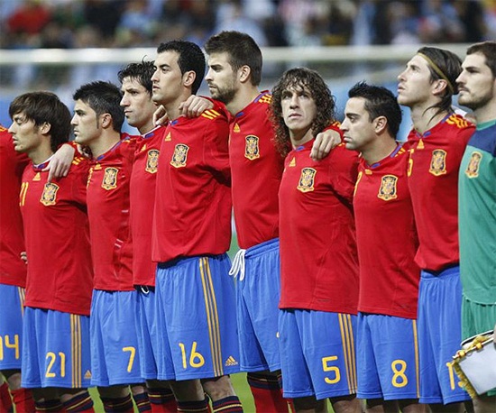 Listos para el mundial