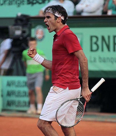 Federer gana a Djockovic