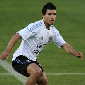 Aguero,un paso hacia el Madrid