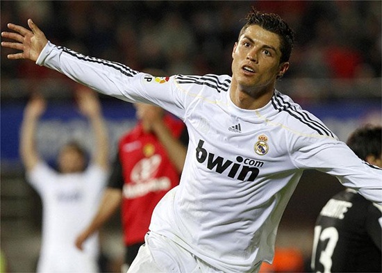 Hat-Trick de Cristiano Ronaldo
