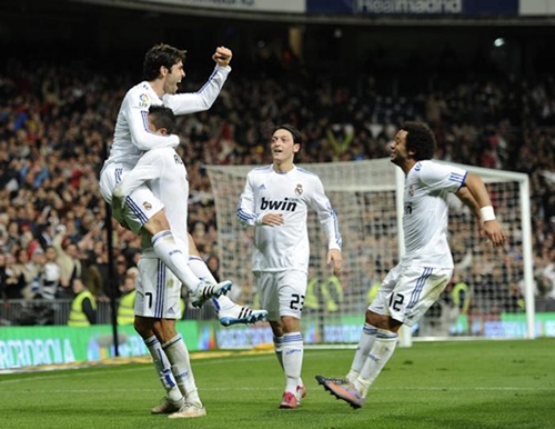 Real Madrid 4 - Villarreal 2