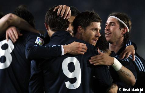 El Real Madrid gana al Xerez por 0-3
