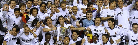 Real Madrid Campeon de la Copa del Rey