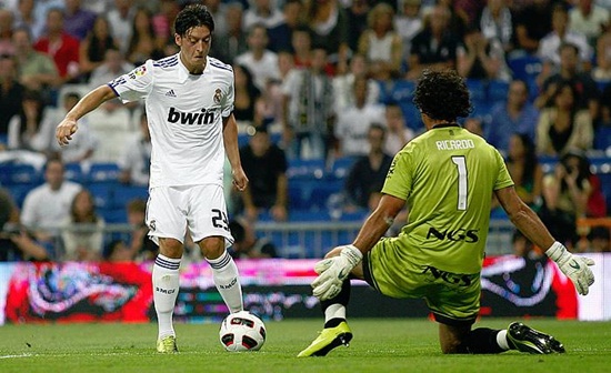Real Madrid 1 - Osasuna 0
