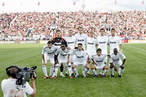 Toronto 1 - 5 Real Madrid