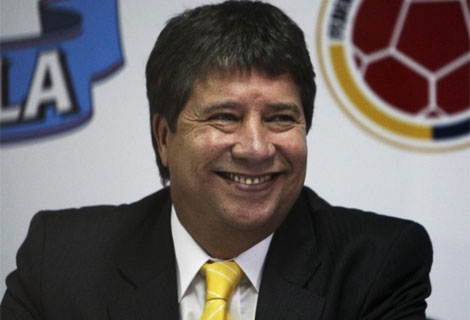 Hernán Darío Gómez rueda de prensa