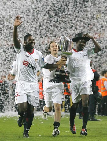 El Sevilla gana la Copa del Rey