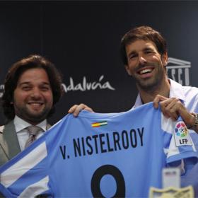 Van Nistelrooy:Este es el ultimo paso de mi carrera
