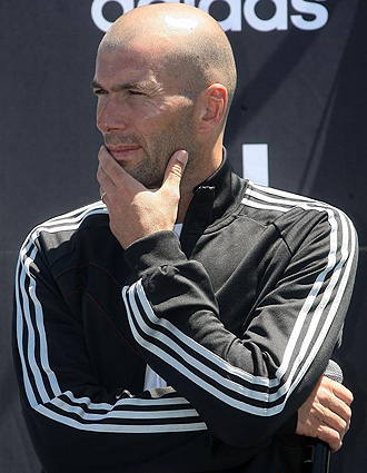 Zidane vuelve al Real Madrid