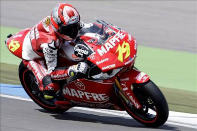 Álvaro Bautista correrá con una Suzuki en el campeonato del mundo de MotoGP de 2010