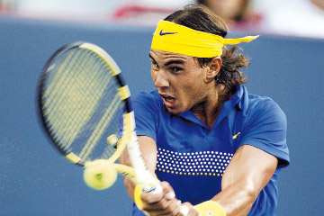 Nadal, único superviviente