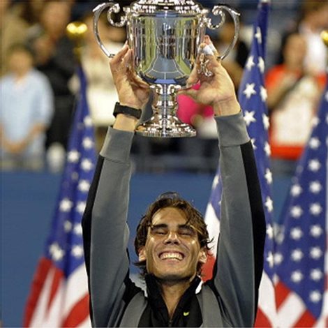 Rafa Nadal ya es inmortal