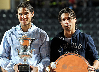 Rafa Nadal hace historia en Roma