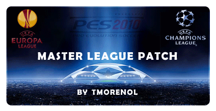 Master League Patch - by tmorenol