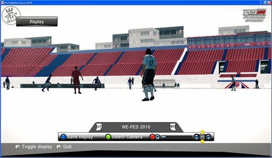 Edicion de estadios en PES2010 pronto