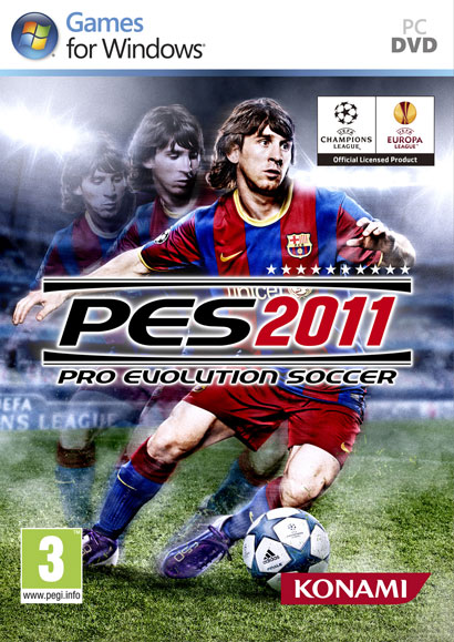 [PC]PES 2011 [español][5.56GB][RAR]