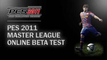 Participa en la BETA TEST de la Liga Máster Online de PES2011