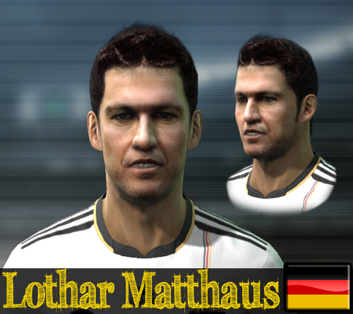 cara LotharMatthaus pro evolution soccer