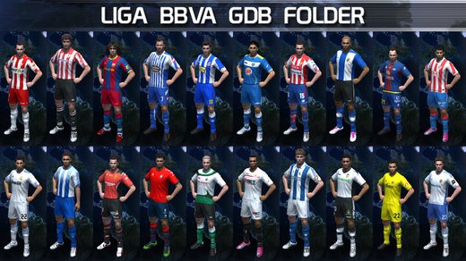 Liga BBVA GDB Folder - by Txak