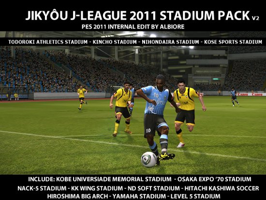 Estadios J league 2011 pro evolution soccer