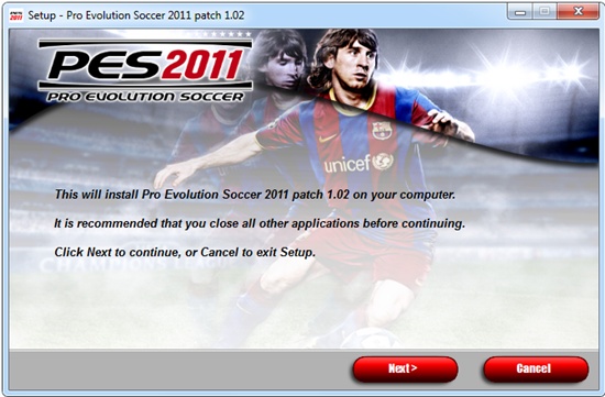 Patch Winning Eleven 9 To Pes 2012
