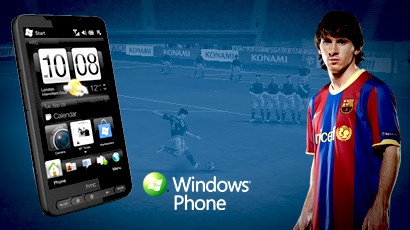 PES2011 ya disponible para Windows Phone 7