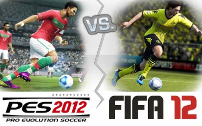 PES2012 rebasa en ventas a FIFA 12